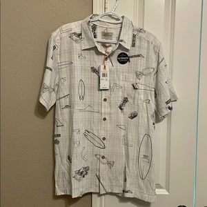 Rare Quicksilver Waterman collection Shirt “Master Crafter” edition